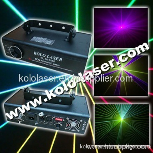 400mw Rgb Stage Lighting For Club, Family Party, Dj Events